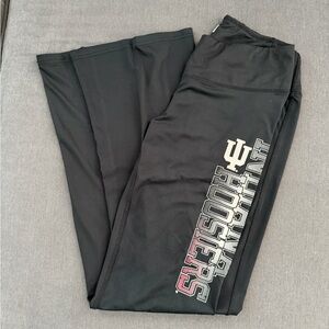 Black IU Hoosiers Leggings